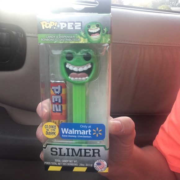 Funko Other - Funko Pop+Pez! Ghostbusters Slimer Glow I/t Dark Funko Other - Funko Pop+Pez! Ghostbusters Slimer Glow I/t Dark